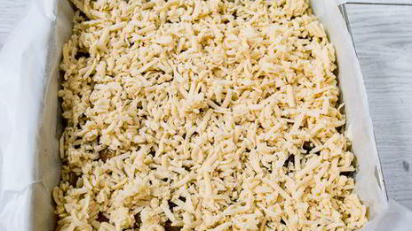 песочный сливовый пирог