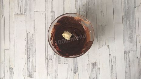 песочный вишневый пирог