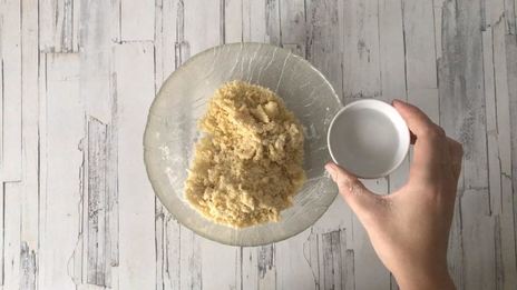 песочный вишневый пирог