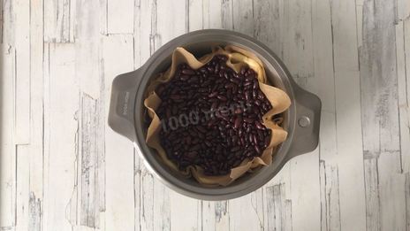 песочный вишневый пирог