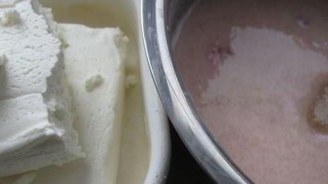 пирог из песочного теста с творожной начинкой