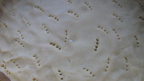 пирог из песочного теста с творожной начинкой