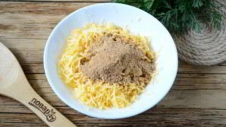 пирог из спагетти болоньезе