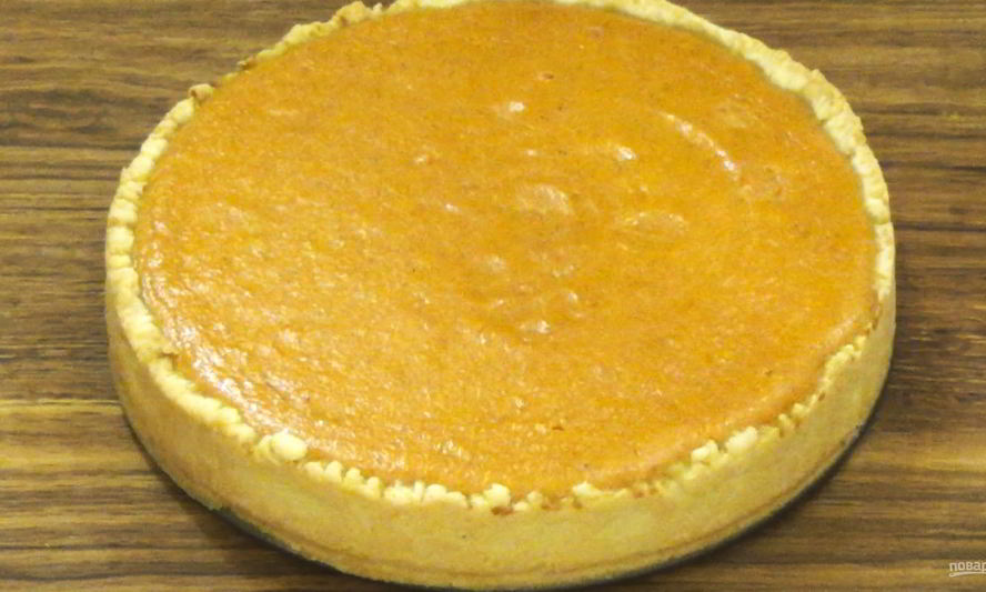 Рецепт пирога из тыквы по-английски