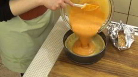 пирог из тыквы по-английски