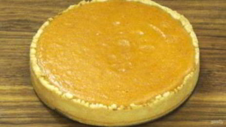 пирог из тыквы по-английски