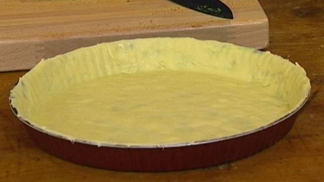 пирог из тыквы с горгонзолой