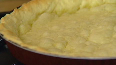 пирог из тыквы с горгонзолой