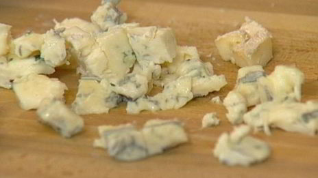 пирог из тыквы с горгонзолой