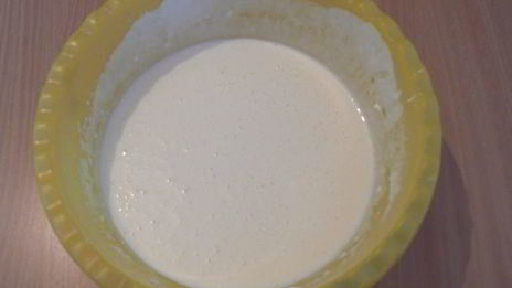 пирог кокосово-клубничный