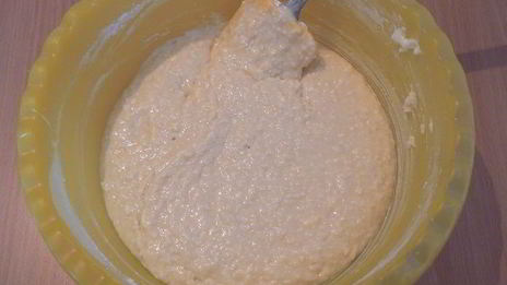 пирог кокосово-клубничный