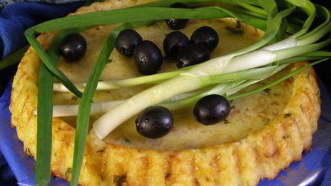 пирог кускус на укус с беконом