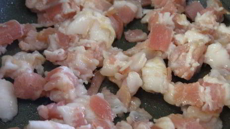 пирог кускус на укус с беконом