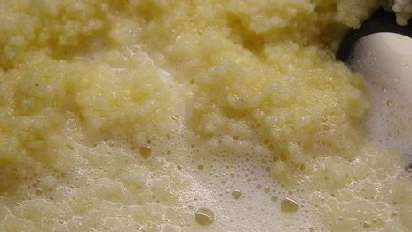 пирог кускус на укус с беконом