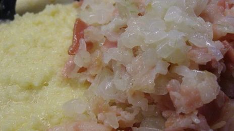 пирог кускус на укус с беконом