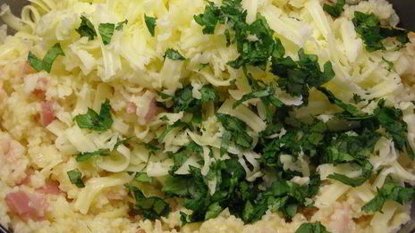 пирог кускус на укус с беконом