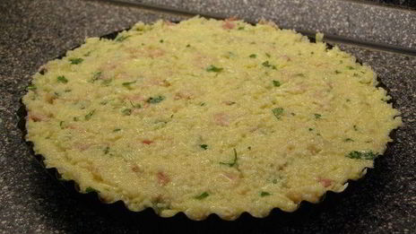 пирог кускус на укус с беконом