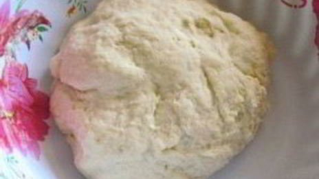 пирог на кефире с рыбой