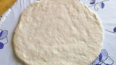 пирог на кефире с рыбой