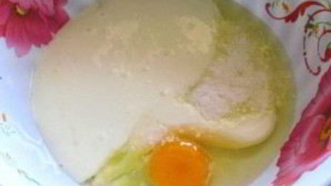 пирог на кефире с рыбой