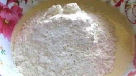 пирог на кефире с рыбой