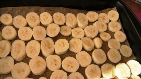 пирог-перевертыш с бананами