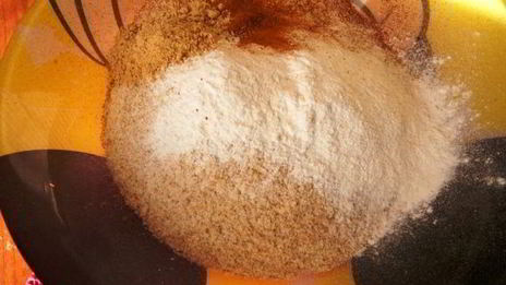 пирог-перевертыш с бананами