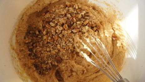 пирог-перевертыш с бананами