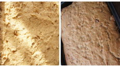 пирог-перевертыш с бананами