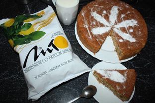 Пирог Праздник сладкоежки с отрубями и грушами