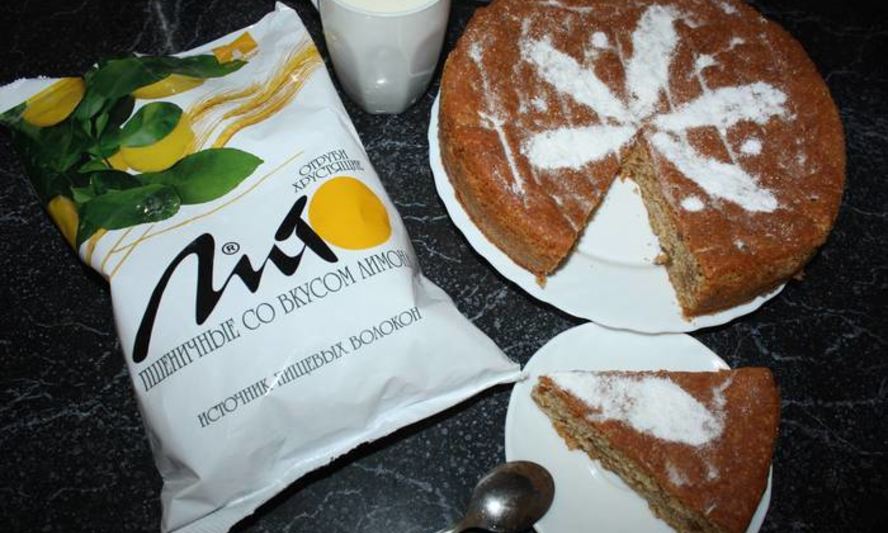 Рецепт пирога праздник сладкоежки с отрубями и грушами