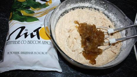 пирог праздник сладкоежки с отрубями и грушами