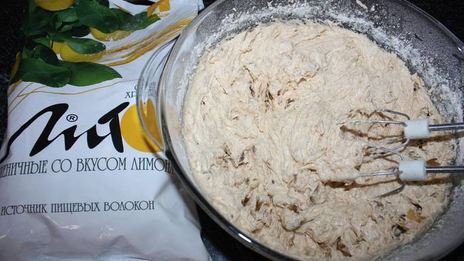 пирог праздник сладкоежки с отрубями и грушами