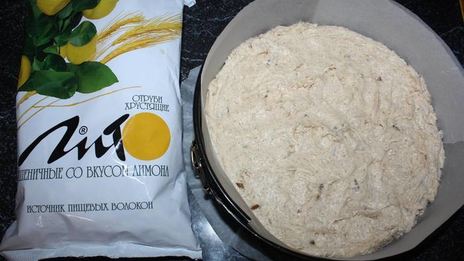 пирог праздник сладкоежки с отрубями и грушами