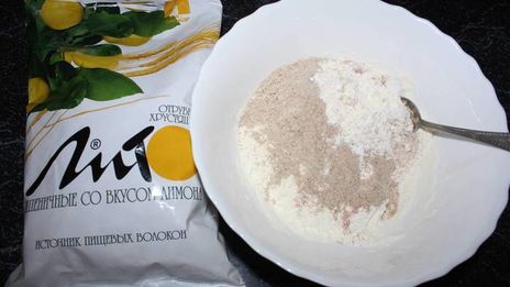 пирог праздник сладкоежки с отрубями и грушами