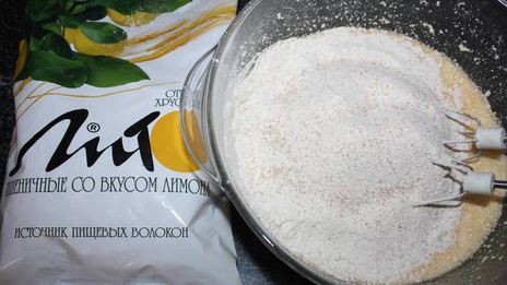 пирог праздник сладкоежки с отрубями и грушами