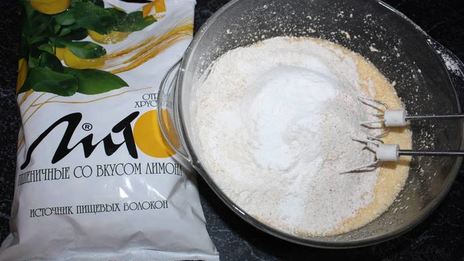 пирог праздник сладкоежки с отрубями и грушами