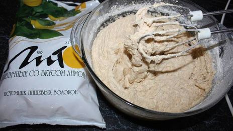 пирог праздник сладкоежки с отрубями и грушами