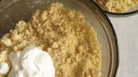 пирог рассыпчатый бабушки вари