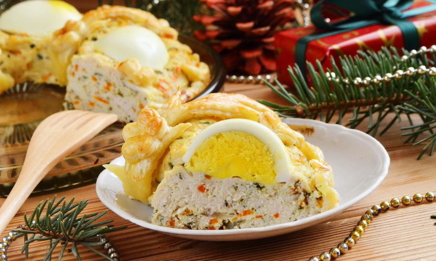 Рецепт пирога рождественское кольцо