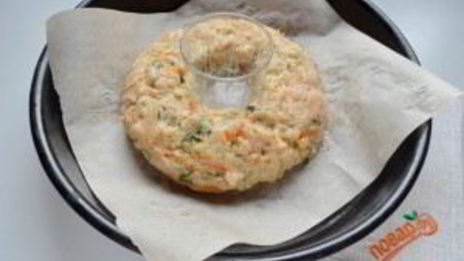 пирог рождественское кольцо