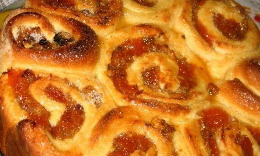 Рецепт пирога с абрикосовым вареньем