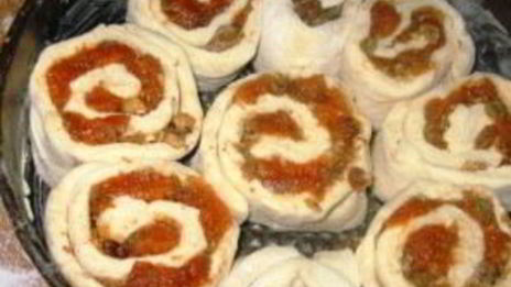 пирог с абрикосовым вареньем