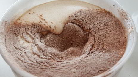 пирог с брусникой и заварным кремом