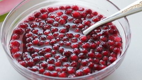 пирог с брусникой и заварным кремом