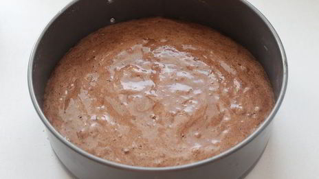 пирог с брусникой и заварным кремом