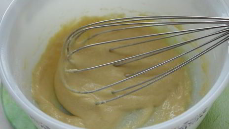 пирог с брусникой и заварным кремом