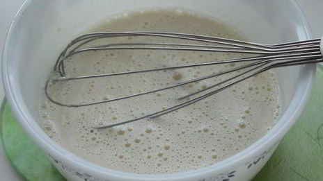 пирог с брусникой и заварным кремом