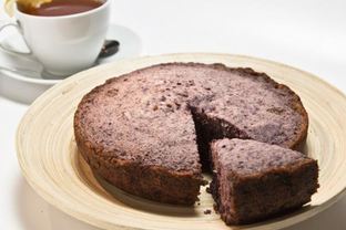 Пирог с голубикой