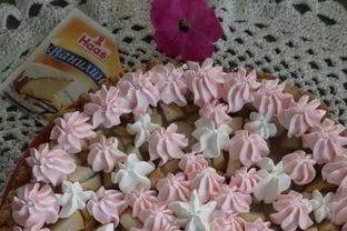 Пирог с грушами